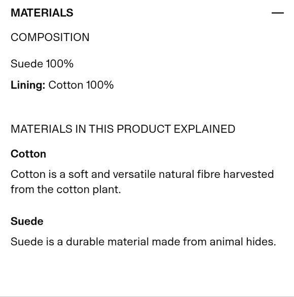 Vtg Real Suede H&M Premium line authentic Limited Ed lavender crossbody Purple - Picture 13 of 13